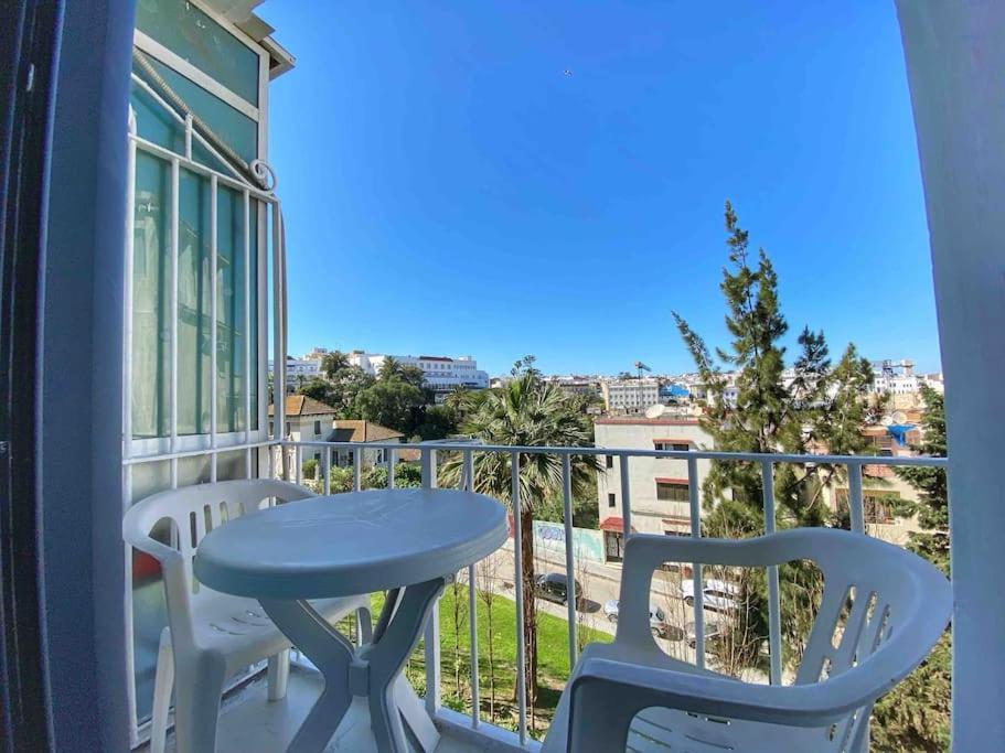 Ocean View&Fast Wifi Apart In The Heart Of Tanger Kültér fotó
