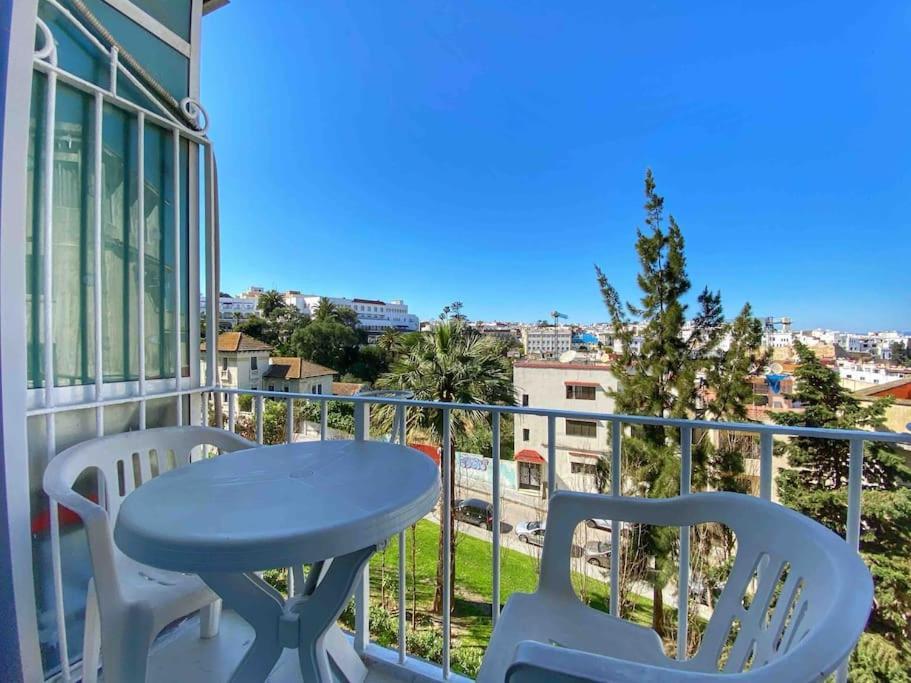 Ocean View&Fast Wifi Apart In The Heart Of Tanger Kültér fotó